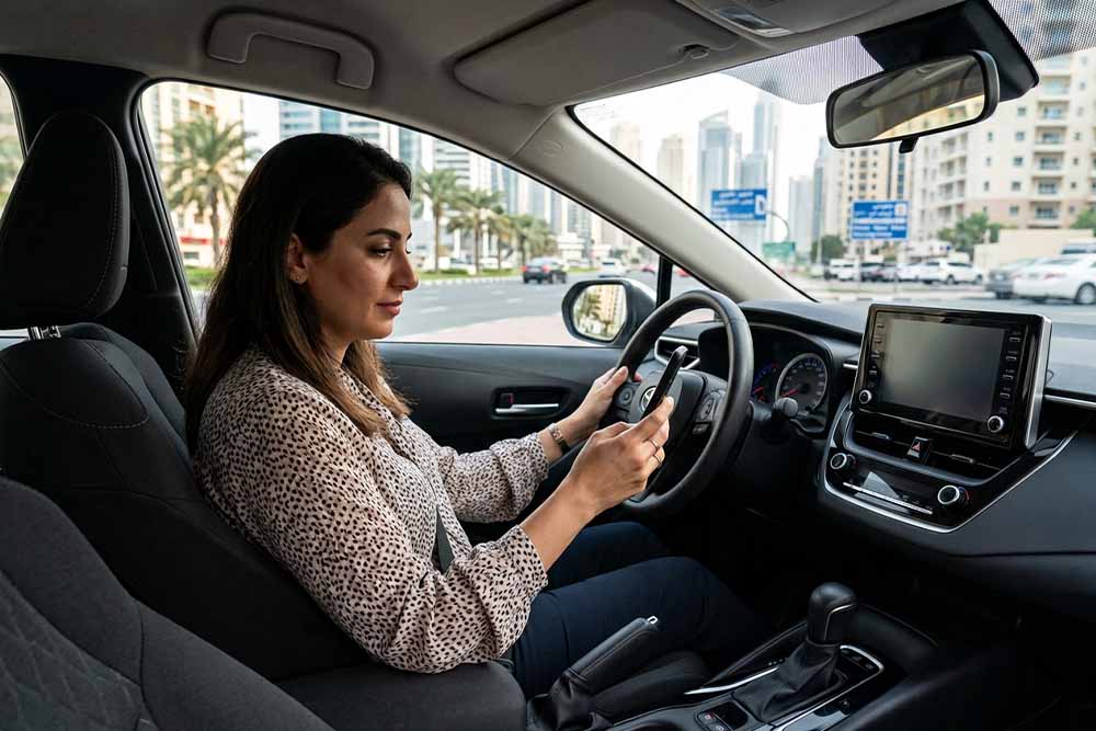 How UAE Drivers Can Clear Four Black Points On 31 August 2026