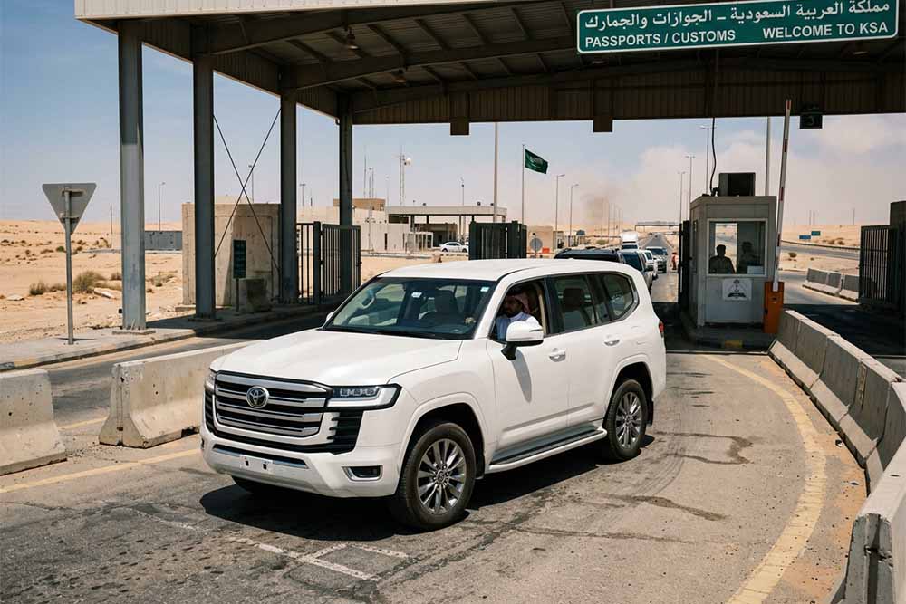 Saudi Arabia's 90-Day GCC Vehicle Rule Is Now In Force: What UAE Drivers Need To Know