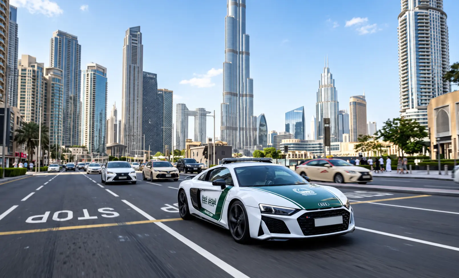 How Dubai Police Supercars Turned Exotic Cars Into UAE Patrol Icon