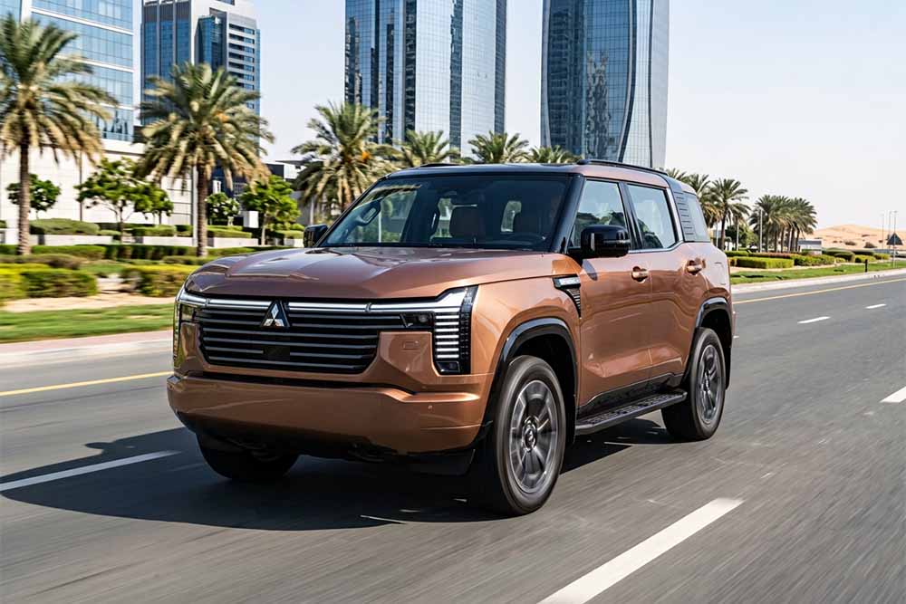 New Mitsubishi Pajero Returns After Five Years With Bigger, More Luxurious Flagship SUV