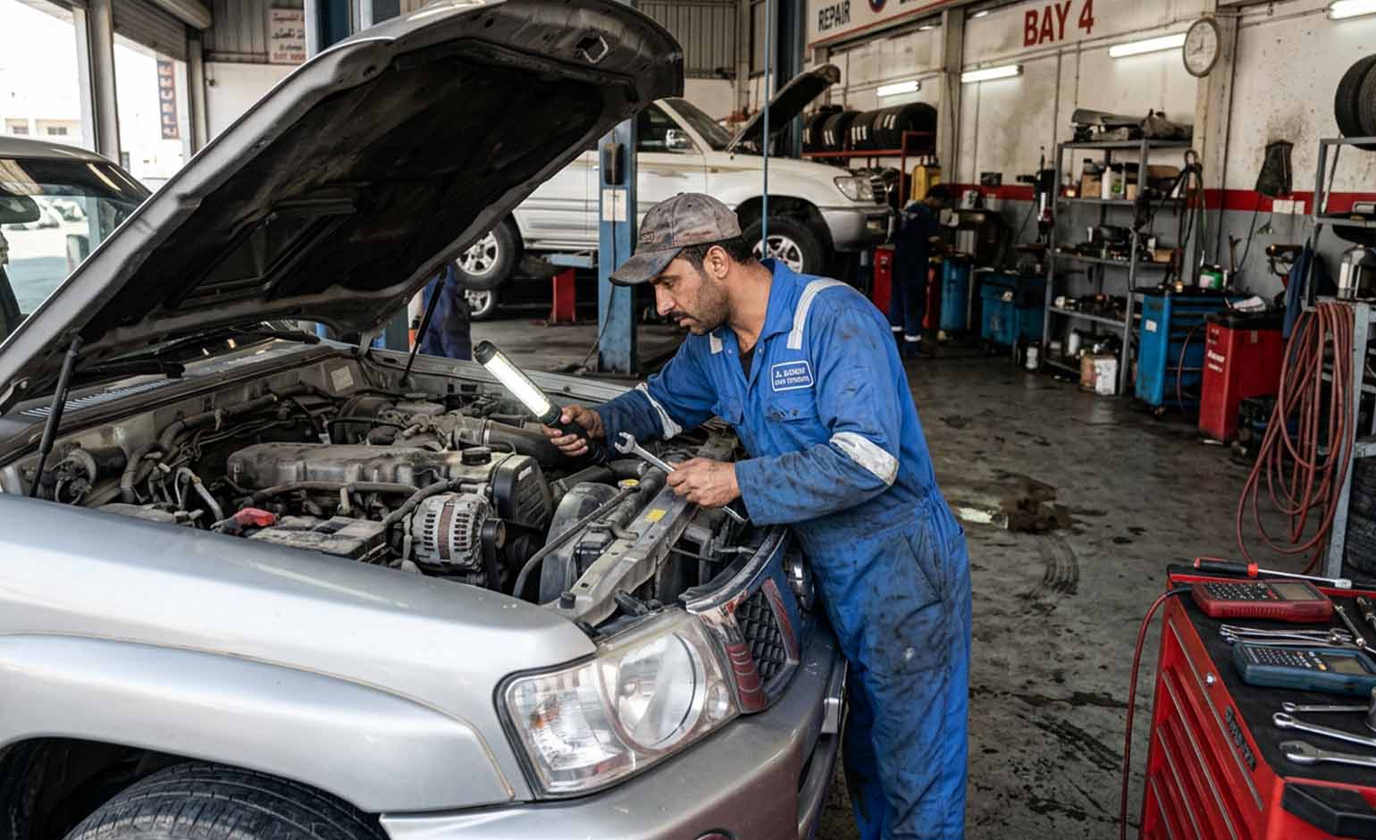 Is A Used Car Maintenance Package Worth Paying Extra For In The UAE?