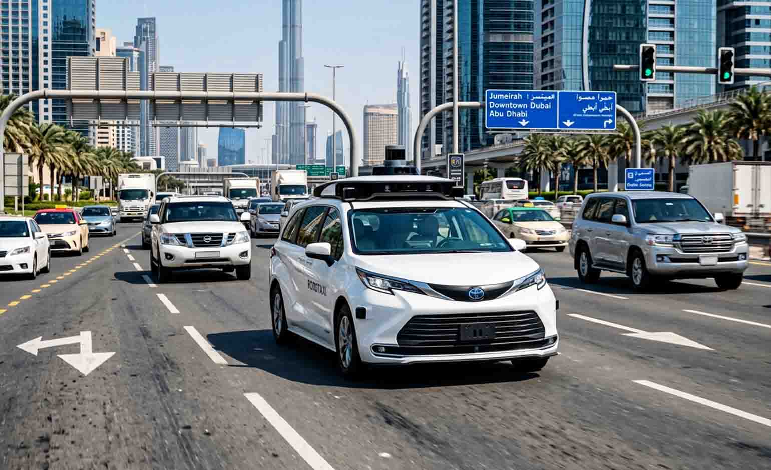 DiDi Robotaxi R2 Enters Fully Driverless Passenger Trials Before Planned UAE Testing