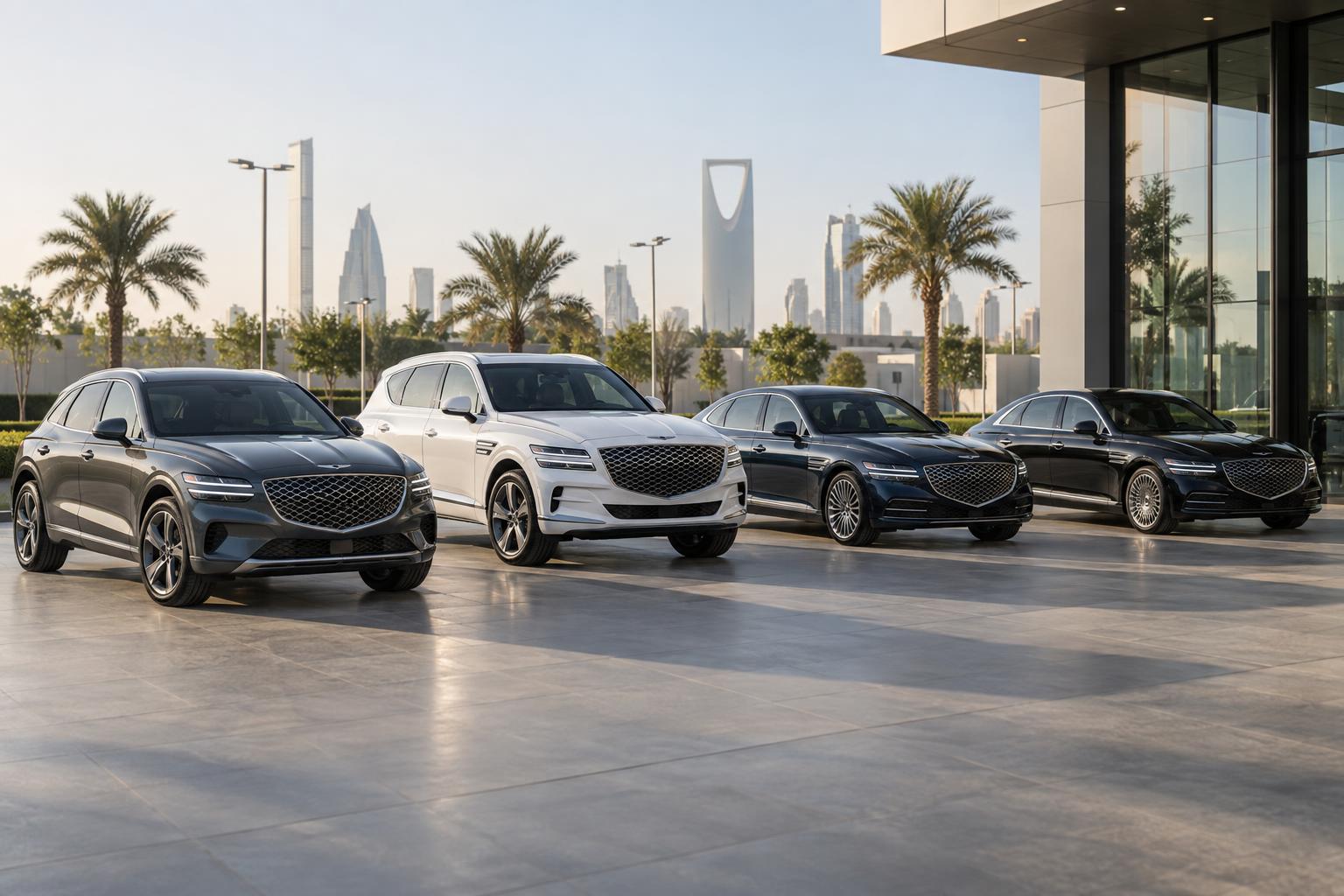 Saudi Arabia Recalls More Than 4,000 Genesis Vehicles Over Fuel Leak and Fire Risk