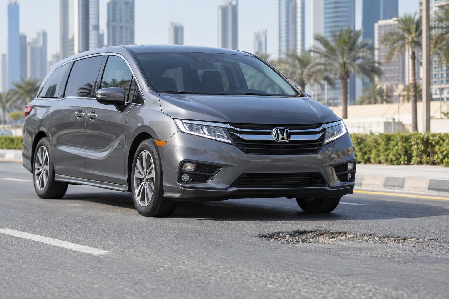 Honda Recalls the Odyssey in the UAE Over an Unintended Airbag Deployment Risk