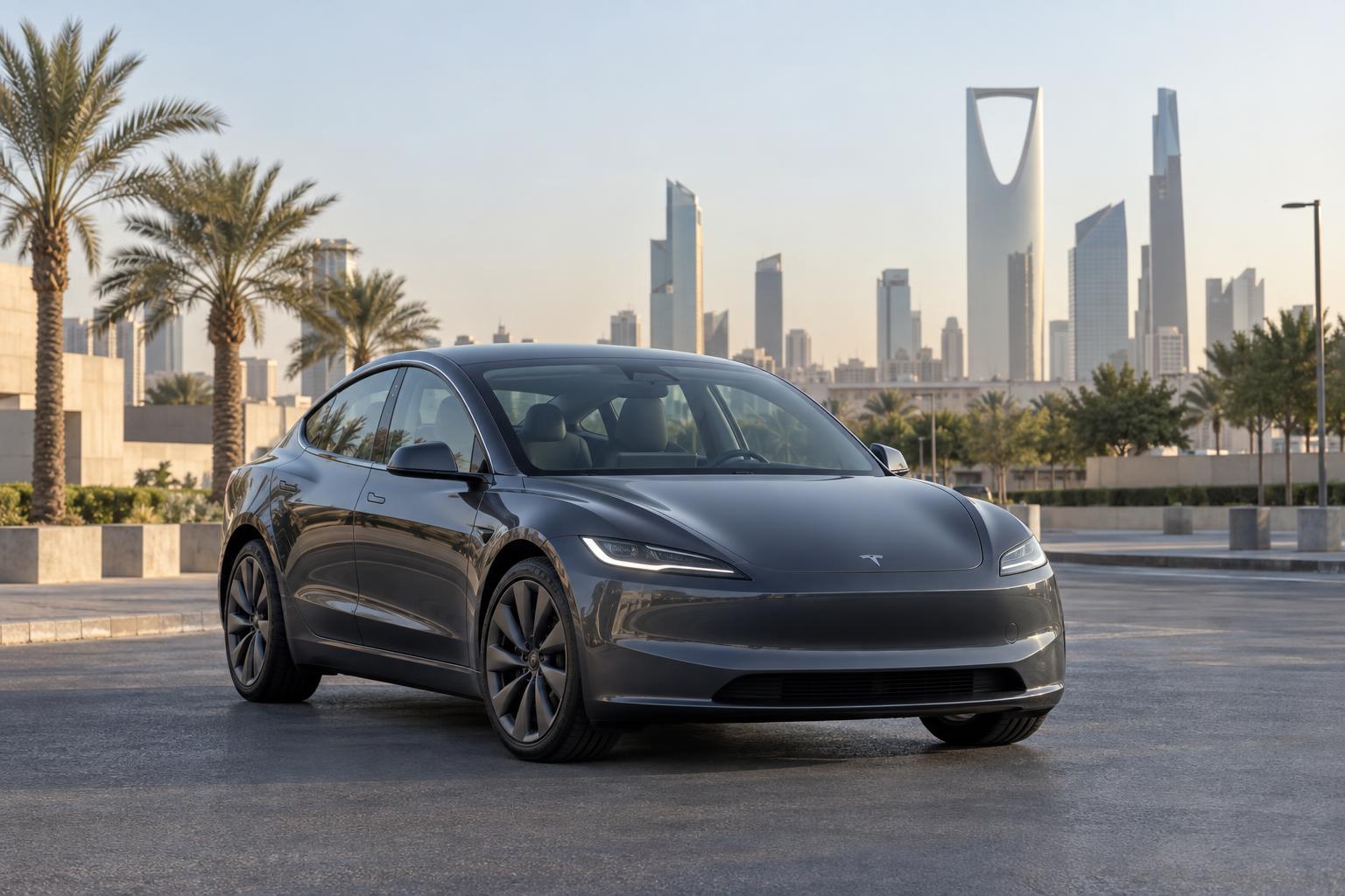 Saudi Arabia Recalls 182 Tesla Model 3 Cars Over an Airbag Calibration Issue