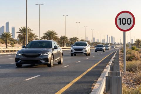 Abu Dhabi Has Cut the E311 Speed Limit From 120km/h to 100km/h