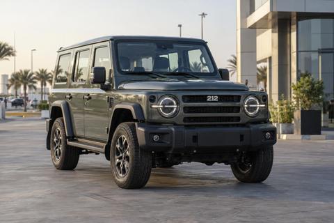 Asia Motors Brings China's Heritage-Inspired 212 BAW SUV Brand to Bahrain