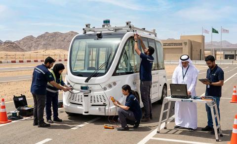 Japan Funds Tier IV to Test Autonomous Buses in Saudi Arabia