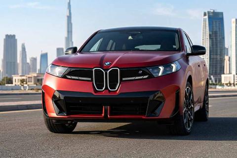 BMW Reveals the iX4 as Its Third Neue Klasse Electric Model