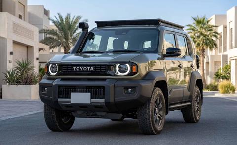 Toyota Land Cruiser FJ Launches in Bahrain Through Ebrahim Khalil Kanoo