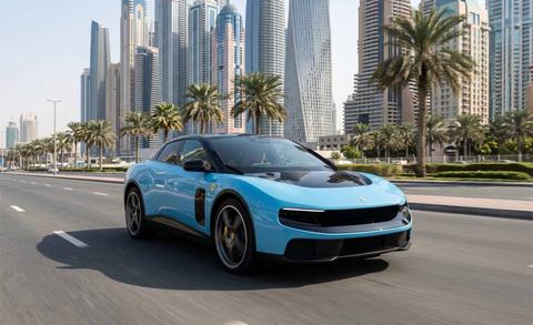 Ferrari's First Electric Car, the Luce, Will Make Its Middle East Debut in October