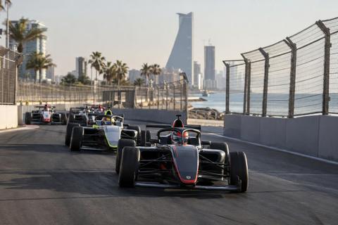 Aramco F4's Third Season Opens at Jeddah Corniche Circuit