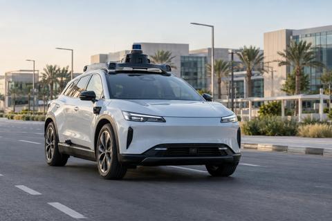 Dubai Opens a New Testing Ground for Self-Driving Cars at Silicon Oasis
