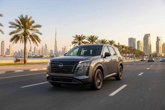 Nissan Launches the Refreshed 2026 Pathfinder in the UAE With Connected Car Services