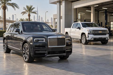 Rolls-Royce Cullinan, Chevrolet Silverado and GMC Sierra Models Are Being Recalled in the UAE
