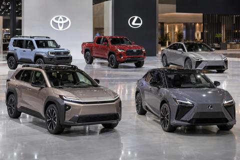 Al Abdulghani Motors Launches Five New Toyota and Lexus Models in Qatar
