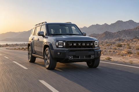 JETOUR Is Building a Travel Lifestyle Brand in the Middle East, Not Just Selling Cars