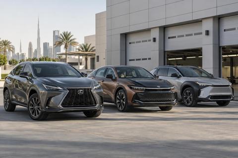 UAE Recalls 892 Lexus and Toyota Vehicles Over a Front Camera Software Fault