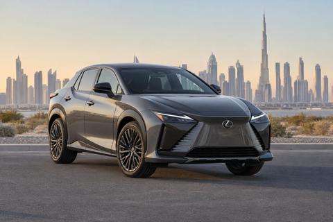 Al-Futtaim Lexus Launches the RZ 500e Electric SUV in the UAE at AED 255,000