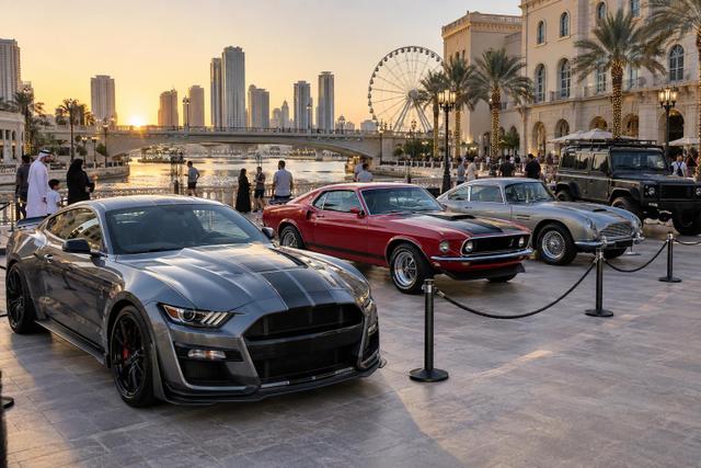 Shurooq and UAE Cars Club Launch The Motor Show, a New Touring Car Festival in Sharjah