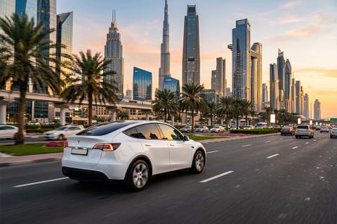 Tesla Model Y Long Range RWD UAE Review: Is This the Sweet Spot EV for Dubai?