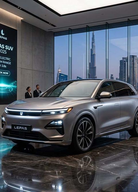 LEPAS UAE Launch Nears as Chery Ships the L8 PHEV Into a Crowded Market