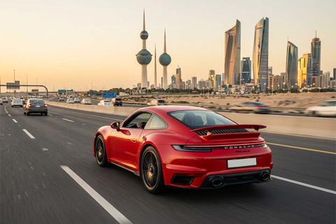 Porsche 911 Turbo S Sadu Edition Marks 70 Years of the Brand in Kuwait