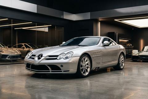 Why The Mercedes-Benz SLR McLaren Still Matters In GCC Car Culture