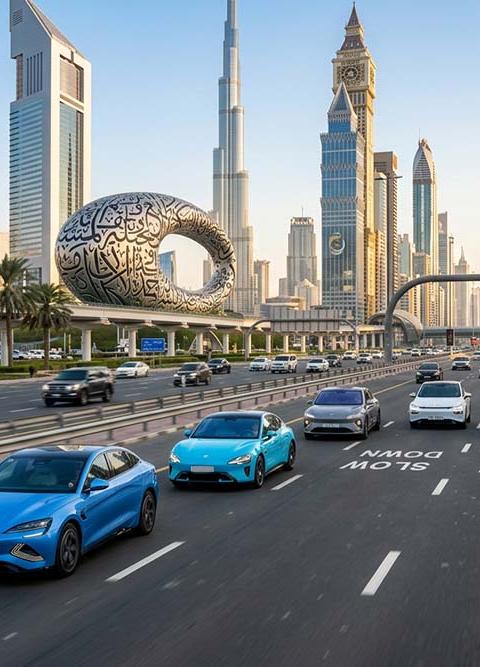 What The GCC Can Learn From China’s New Energy Vehicle Boom