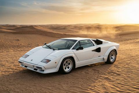 Lamborghini V12 In The GCC: How The Countach Poster Car Became Gulf Supercar Royalty