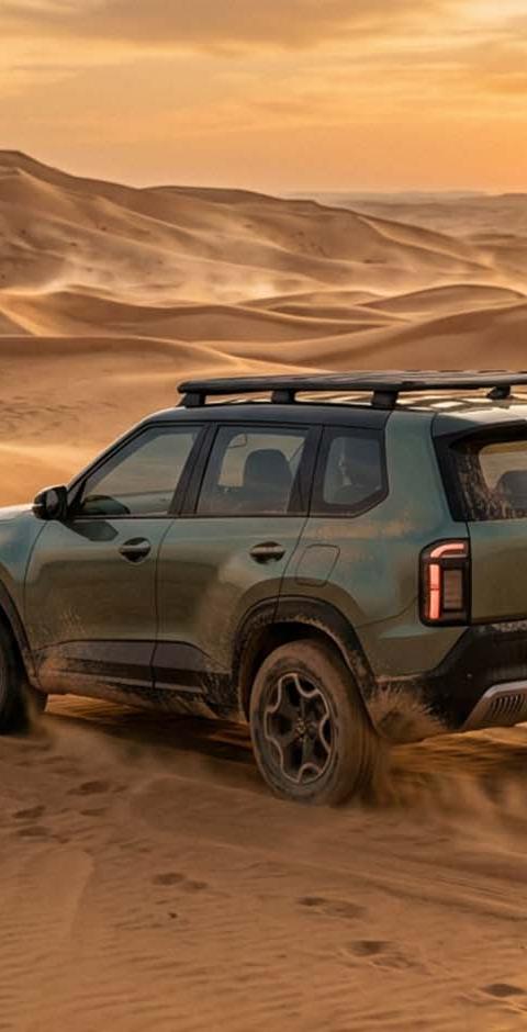 Tata Sierra EV Tal Moreeb Dune Climb Puts Abu Dhabi In The Spotlight Ahead Of Launch
