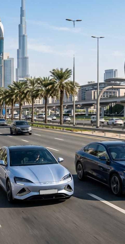 UAE Leads Middle East EV Sales Again as More Buyers Make the Switch