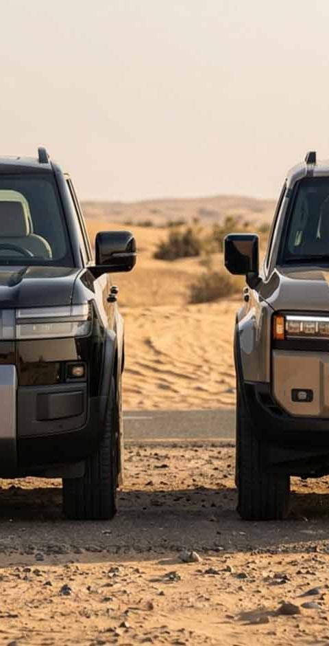 Can The BYD Ti 7 Really Take On The Toyota Prado In The UAE?