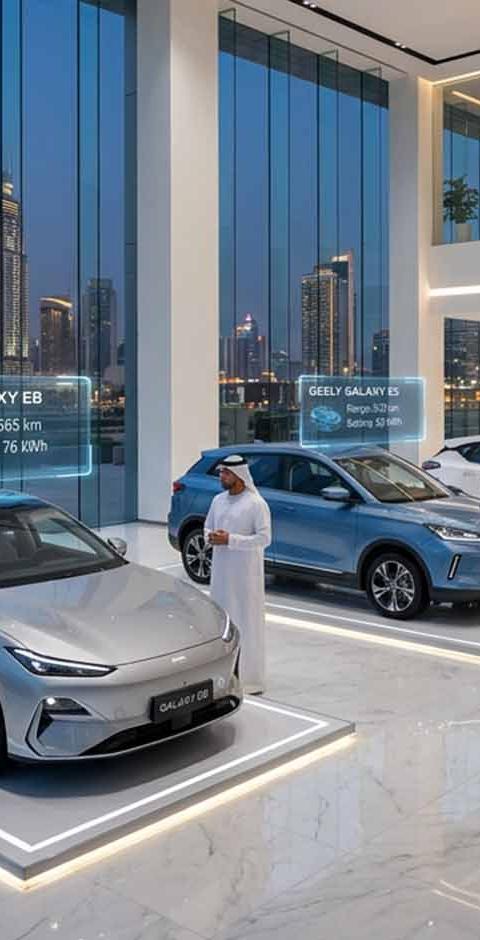 Geely Plans Six New Energy Vehicles For The UAE And Gulf By End 2026