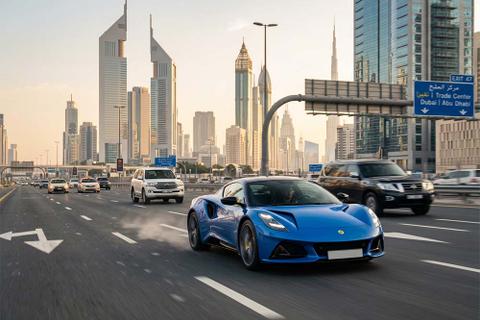 Is The New Lotus Emira 420 Sport The Ultimate Four-Cylinder Sports Car For UAE Drivers?