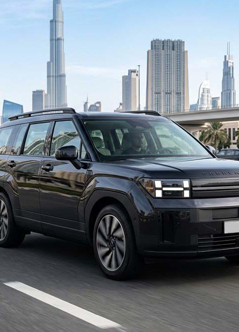 Freelander 8 Spotted in the UAE Ahead of Abu Dhabi International Launch