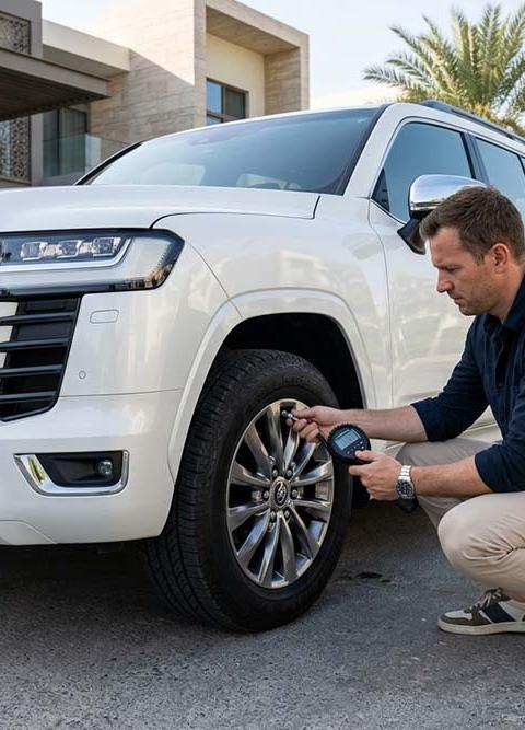 UAE Summer Road Trip Car Checks: What to Inspect Before You Leave