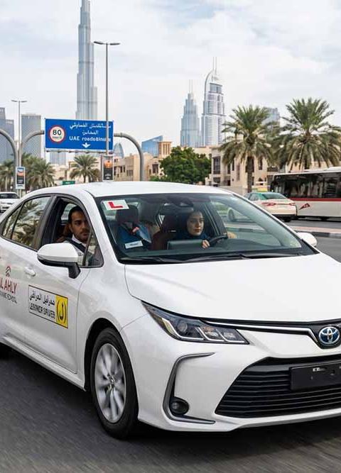 How To Get A UAE Driving Licence In 2026: Documents, Tests, Costs And Steps