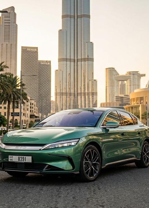 BYD Da Han Targets the Mercedes EQS, BMW i7 and NIO ET9, but Is It Ready for the Gulf?