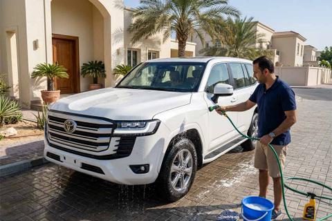 Abu Dhabi Car Washing Fine: Why The Dh4,000 Claim Needs Context