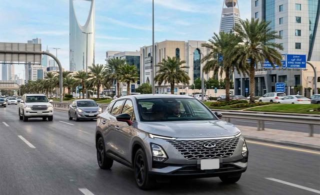 OMODA & JAECOO AI Parking Technology Could Make Everyday Driving Easier in Saudi Arabia