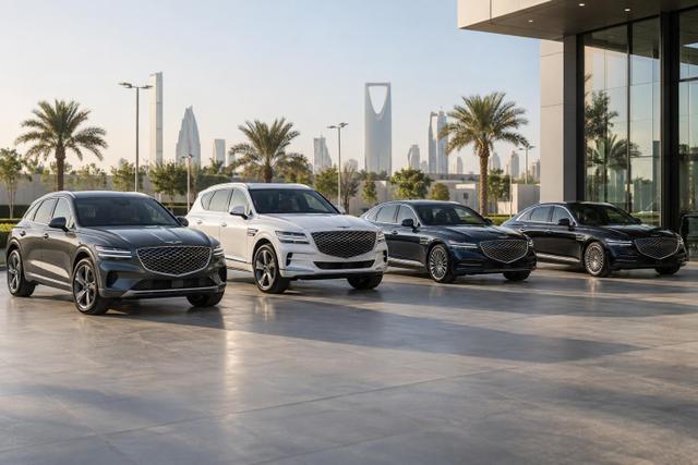 Saudi Arabia Recalls More Than 4,000 Genesis Vehicles Over Fuel Leak and Fire Risk
